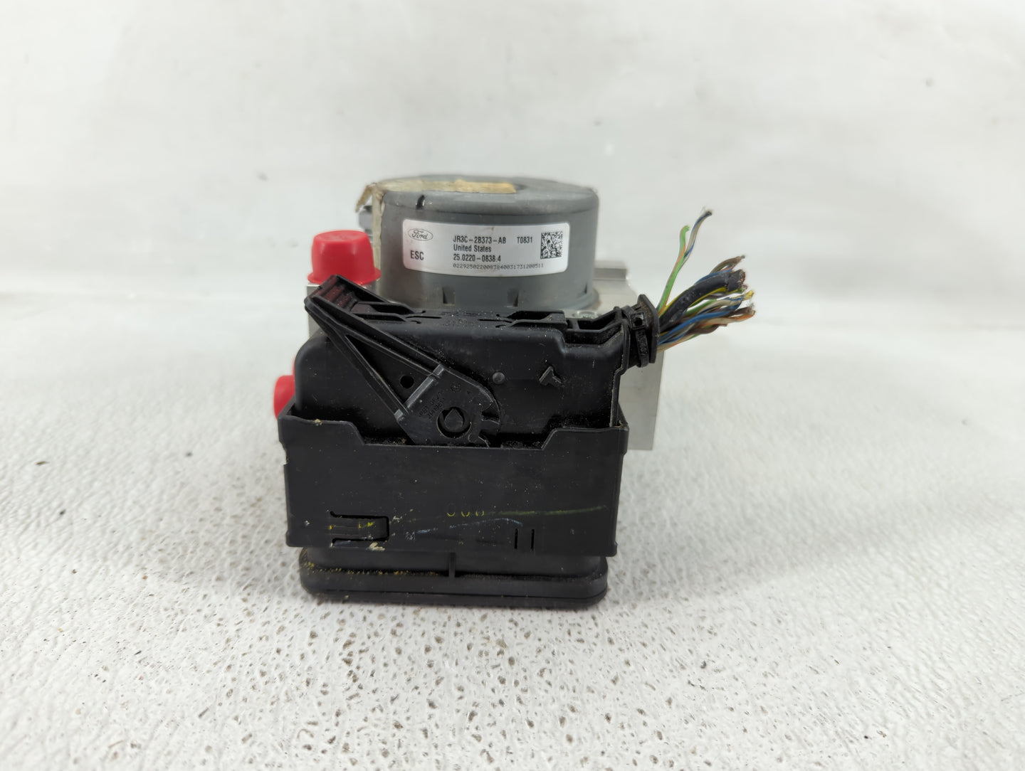 2018 Ford Mustang ABS Pump Control Module Replacement P/N:JR3C-2B373-AB Fits OEM Used Auto Parts - Oemusedautoparts1.com