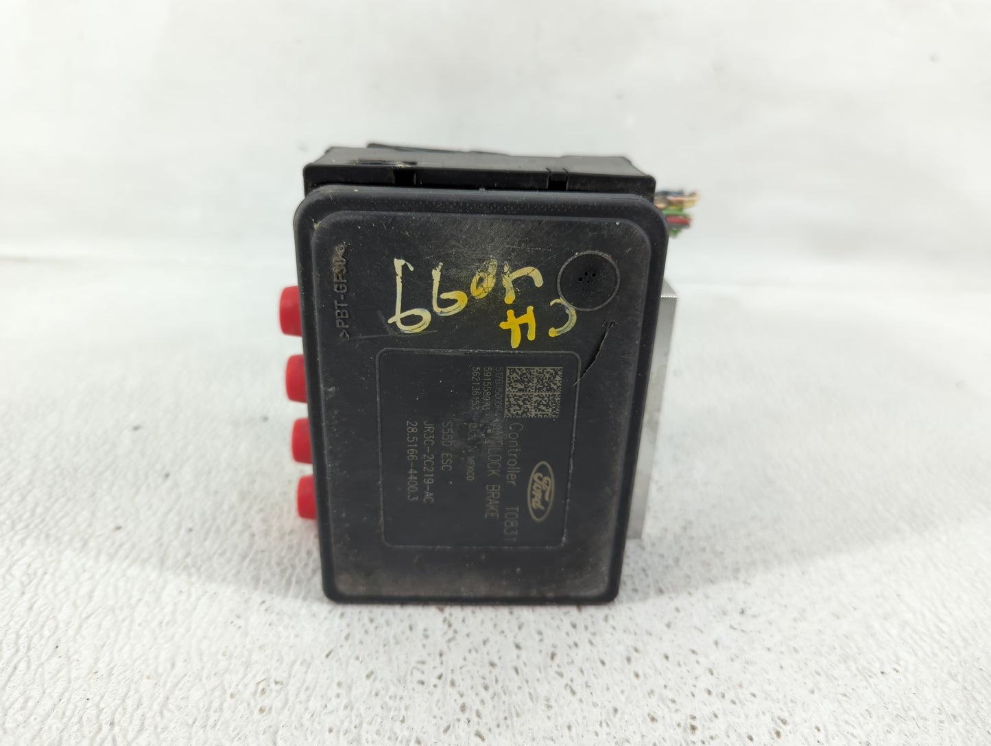 2018 Ford Mustang ABS Pump Control Module Replacement P/N:JR3C-2B373-AB Fits OEM Used Auto Parts - Oemusedautoparts1.com