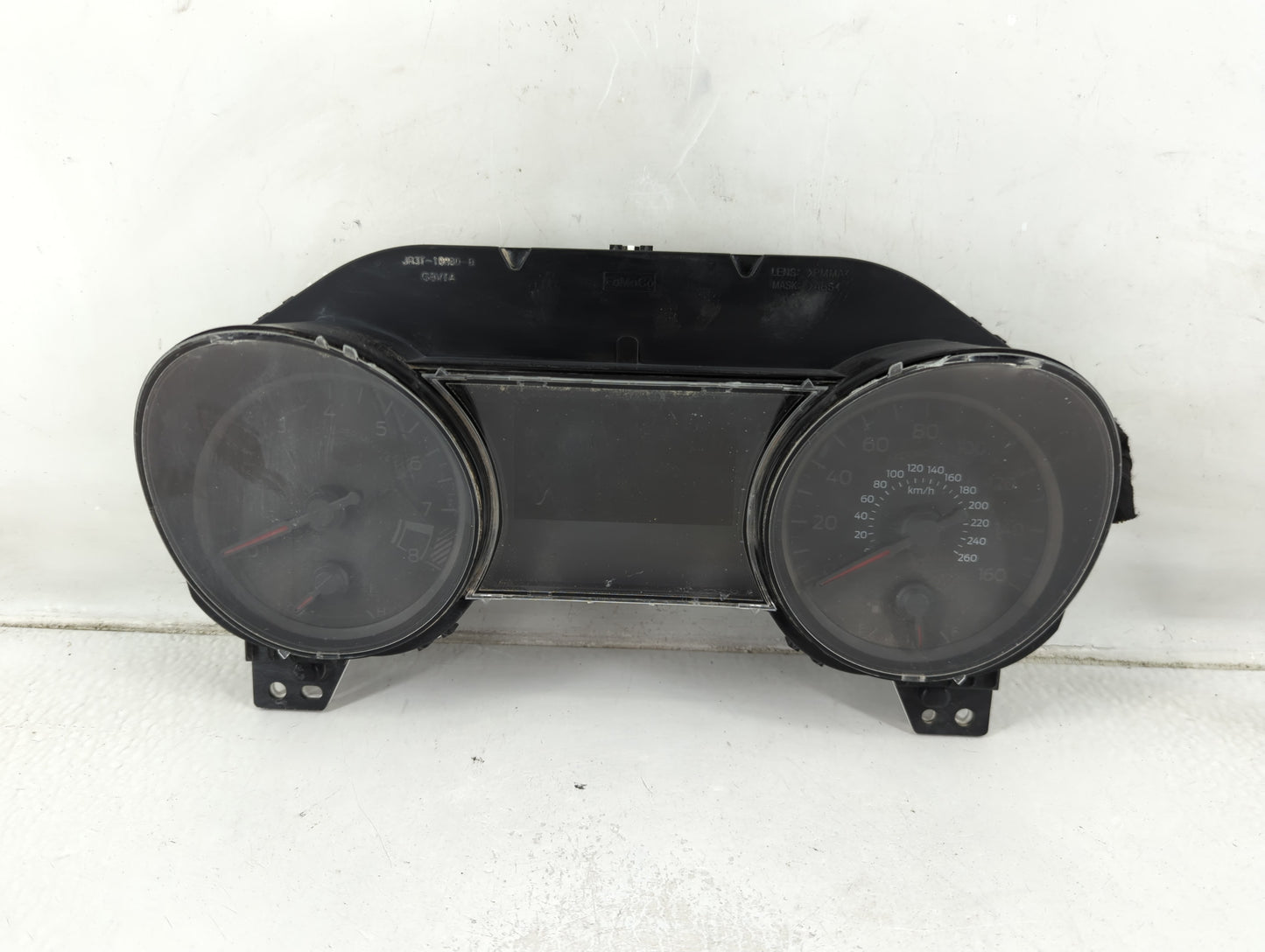 2018 Ford Mustang Instrument Cluster Speedometer Gauges P/N:JR3T-10849-SF Fits OEM Used Auto Parts - Oemusedautoparts1.com