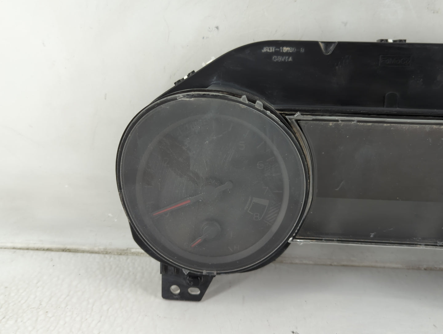 2018 Ford Mustang Instrument Cluster Speedometer Gauges P/N:JR3T-10849-SF Fits OEM Used Auto Parts - Oemusedautoparts1.com