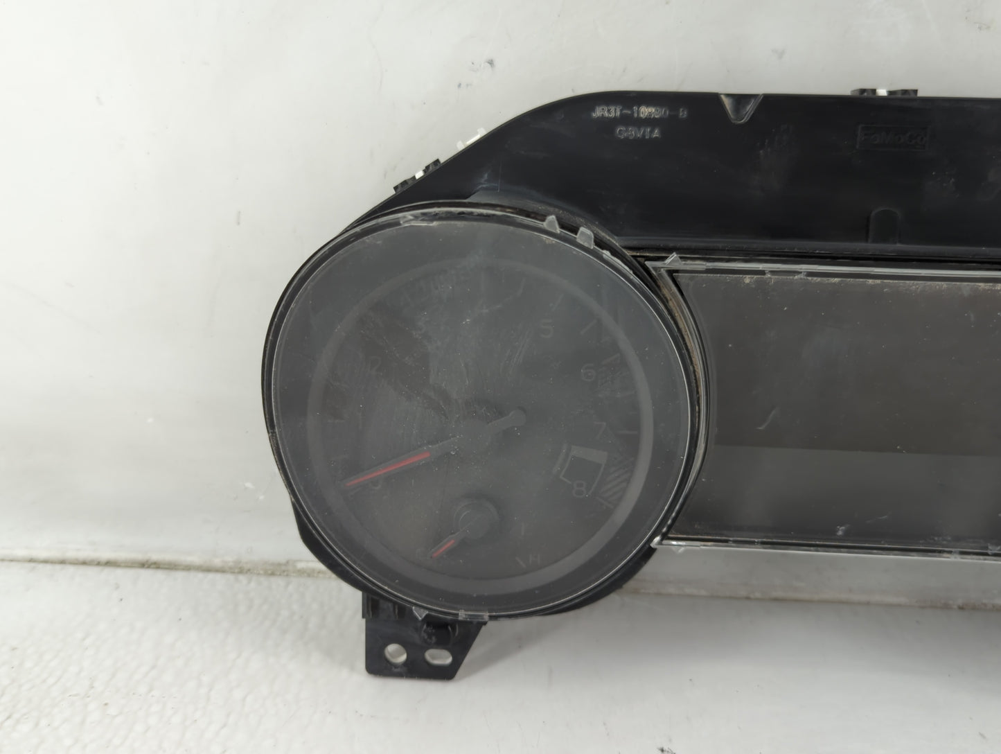 2018 Ford Mustang Instrument Cluster Speedometer Gauges P/N:JR3T-10849-SF Fits OEM Used Auto Parts - Oemusedautoparts1.com
