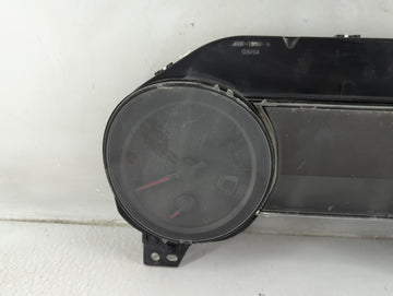 2018 Ford Mustang Instrument Cluster Speedometer Gauges P/N:JR3T-10849-SF Fits OEM Used Auto Parts