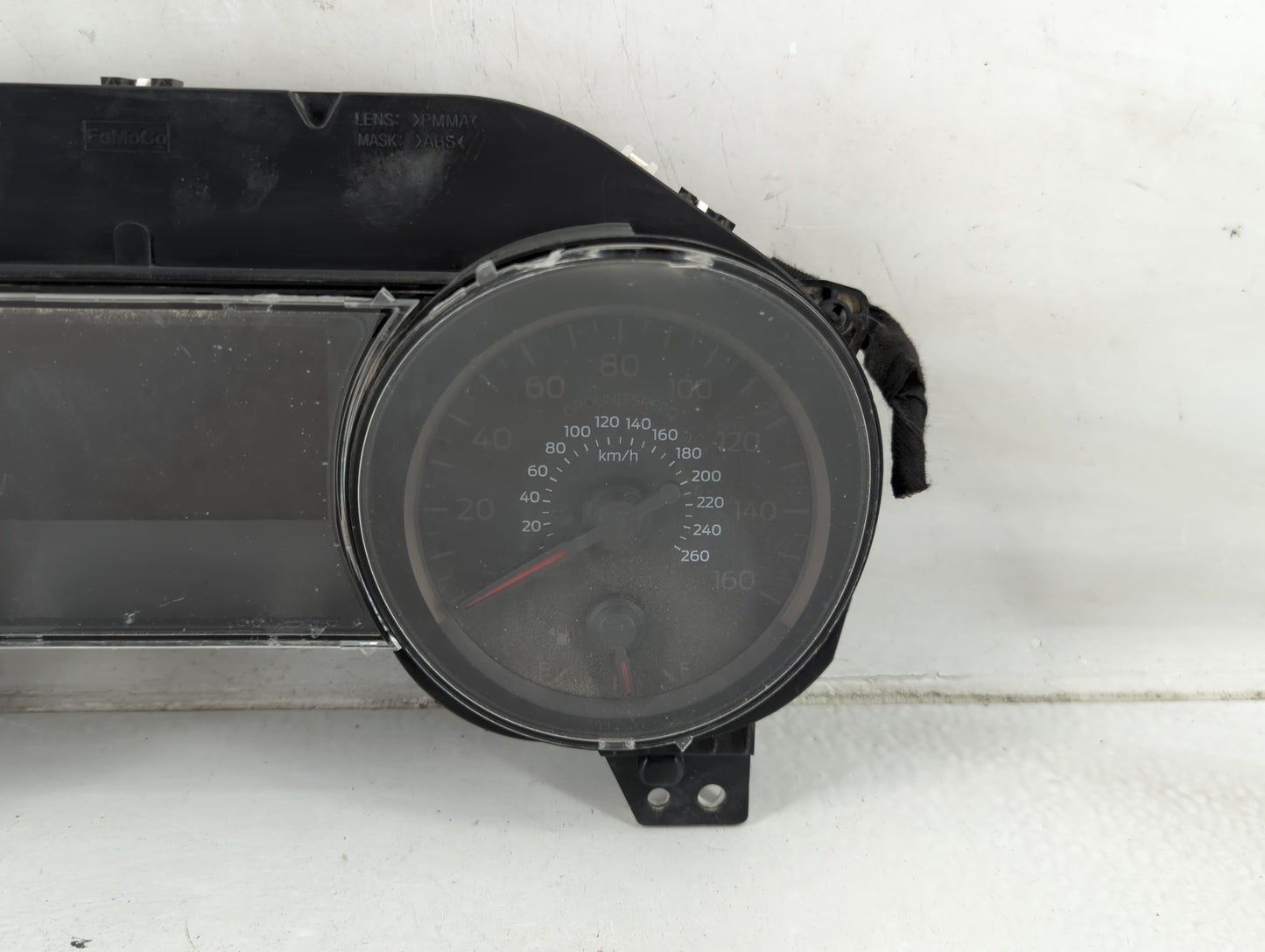 2018 Ford Mustang Instrument Cluster Speedometer Gauges P/N:JR3T-10849-SF Fits OEM Used Auto Parts - Oemusedautoparts1.com