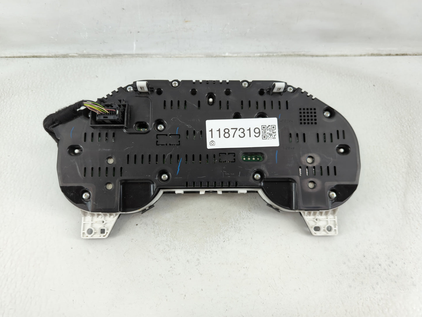 2018 Ford Mustang Instrument Cluster Speedometer Gauges P/N:JR3T-10849-SF Fits OEM Used Auto Parts - Oemusedautoparts1.com