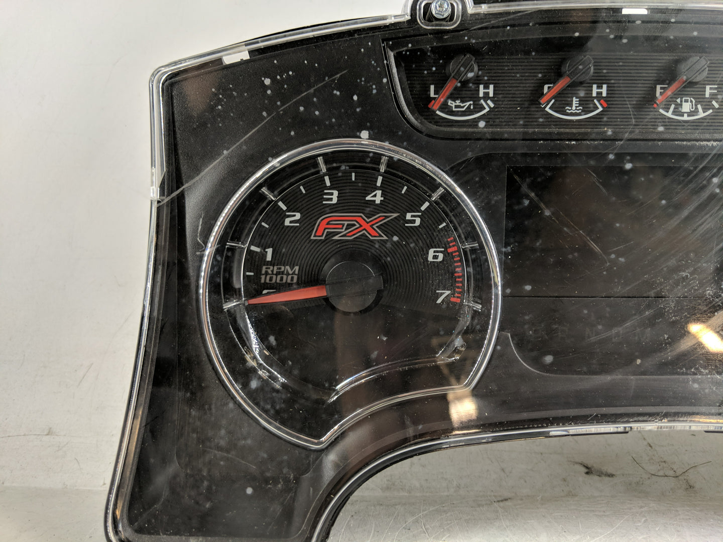 2018 Ford Mustang Instrument Cluster Speedometer Gauges P/N:10849 Fits OEM Used Auto Parts - Oemusedautoparts1.com