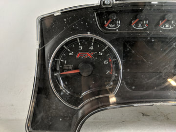2018 Ford Mustang Instrument Cluster Speedometer Gauges P/N:10849 Fits OEM Used Auto Parts