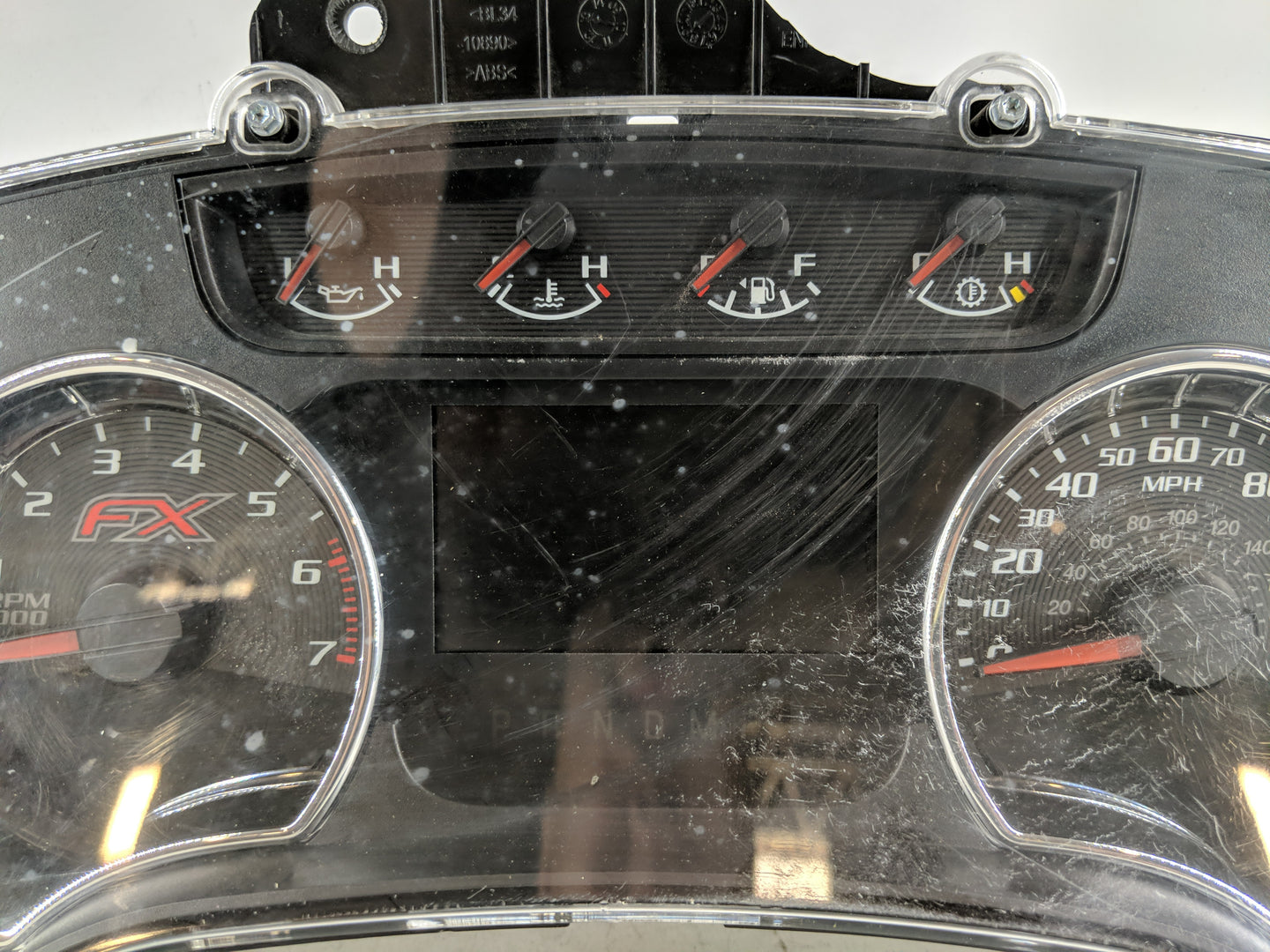 2018 Ford Mustang Instrument Cluster Speedometer Gauges P/N:10849 Fits OEM Used Auto Parts - Oemusedautoparts1.com