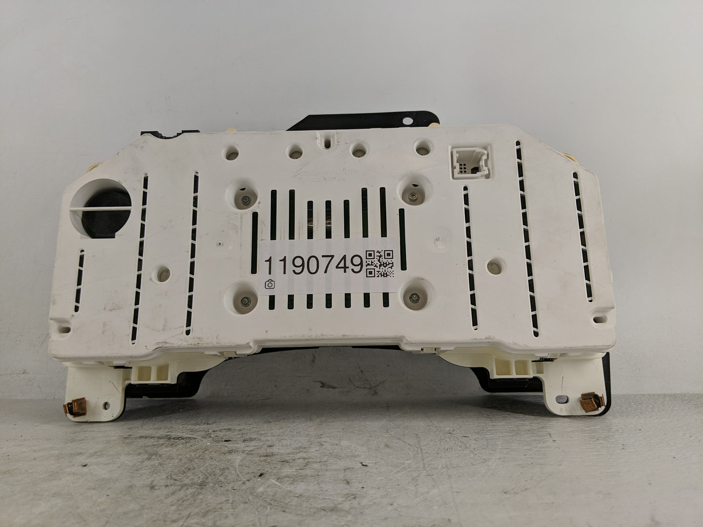 2018 Ford Mustang Instrument Cluster Speedometer Gauges P/N:10849 Fits OEM Used Auto Parts - Oemusedautoparts1.com