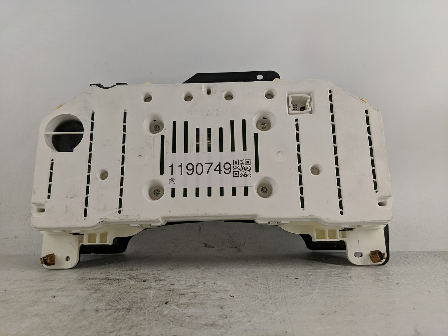 2018 Ford Mustang Instrument Cluster Speedometer Gauges P/N:10849 Fits OEM Used Auto Parts - Oemusedautoparts1.com