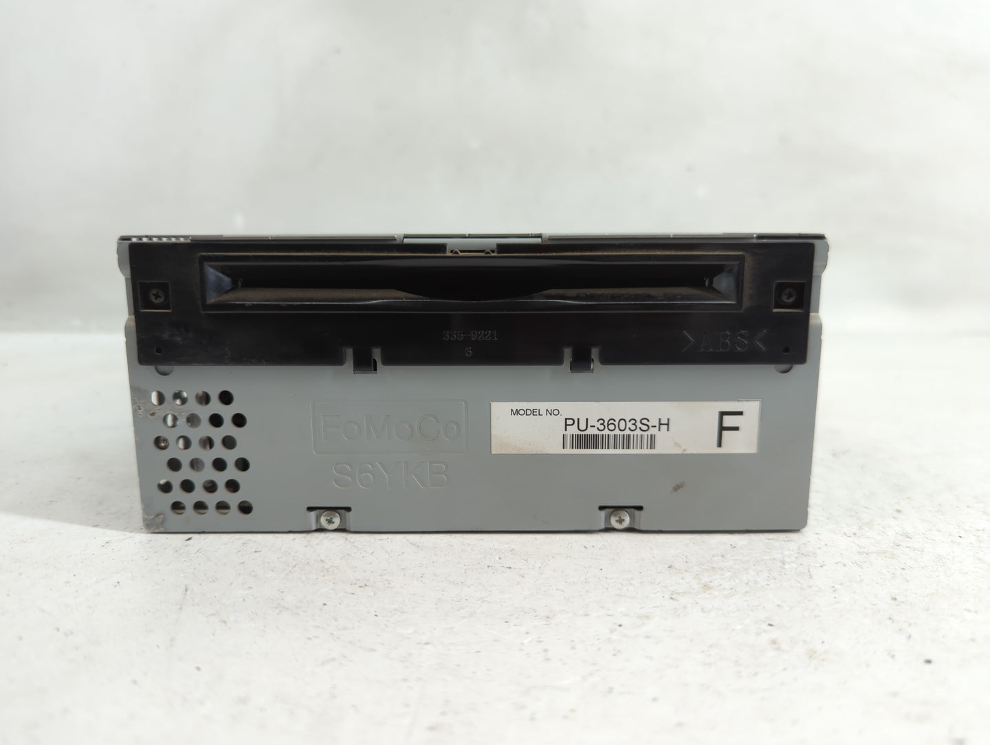 2018-2022 Ford Mustang Radio AM FM Cd Player Receiver Replacement Fits Fits 2018 2019 2020 2021 2022 OEM Used Auto Parts - O