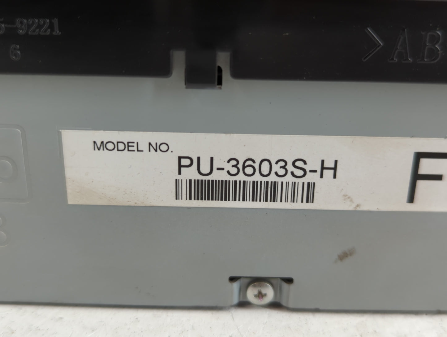 2018-2022 Ford Mustang Radio AM FM Cd Player Receiver Replacement Fits Fits 2018 2019 2020 2021 2022 OEM Used Auto Parts - O