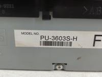 2018-2022 Ford Mustang Radio AM FM Cd Player Receiver Replacement Fits Fits 2018 2019 2020 2021 2022 OEM Used Auto Parts - O