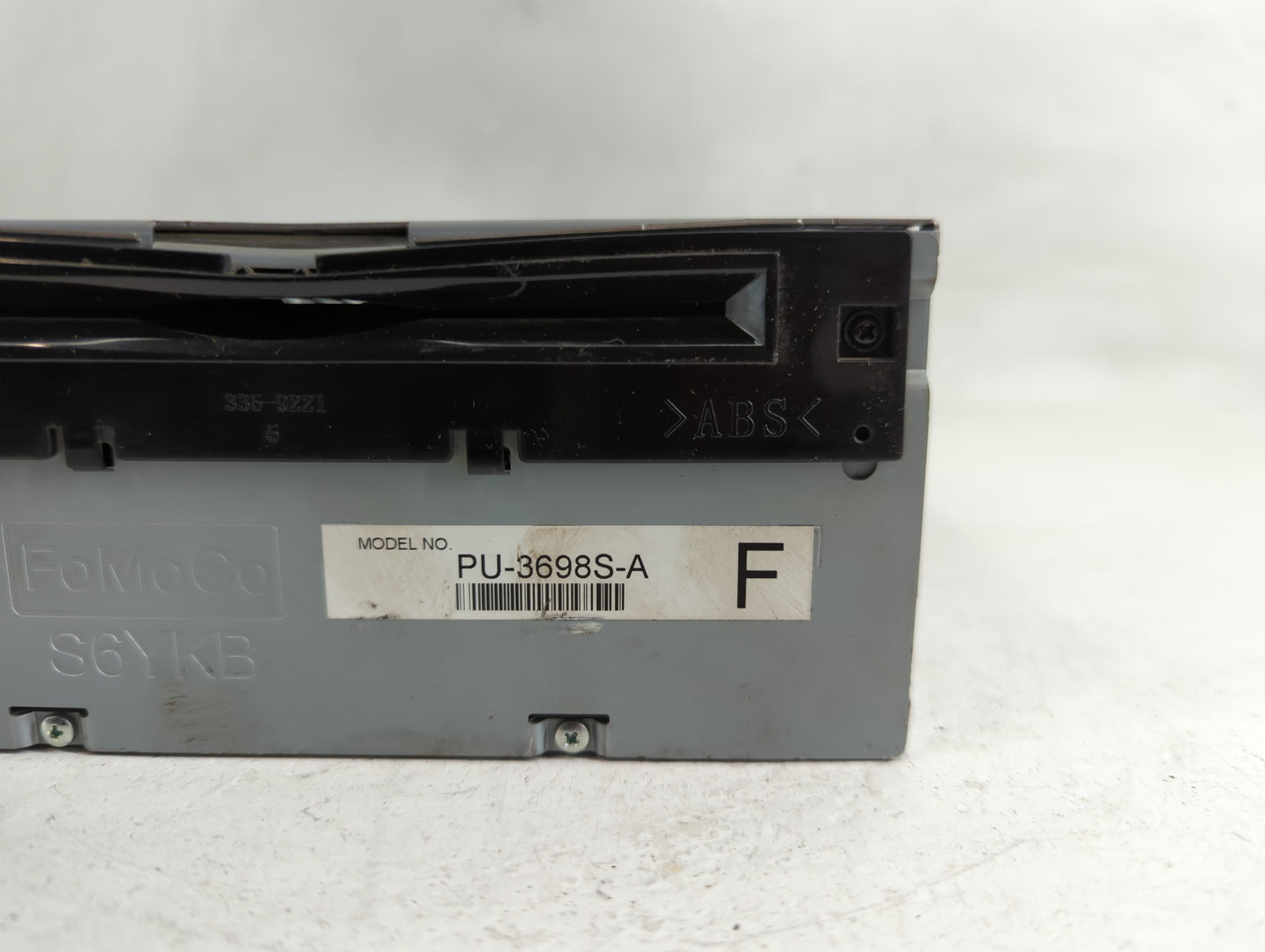 2018 Ford Mustang Radio AM FM Cd Player Receiver Replacement P/N:JR3T-19C107-JA Fits OEM Used Auto Parts - Oemusedautoparts1