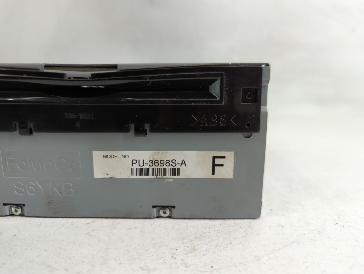 2018 Ford Mustang Radio AM FM Cd Player Receiver Replacement P/N:JR3T-19C107-JA Fits OEM Used Auto Parts - Oemusedautoparts1