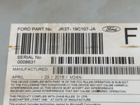 2018 Ford Mustang Radio AM FM Cd Player Receiver Replacement P/N:JR3T-19C107-JA Fits OEM Used Auto Parts - Oemusedautoparts1