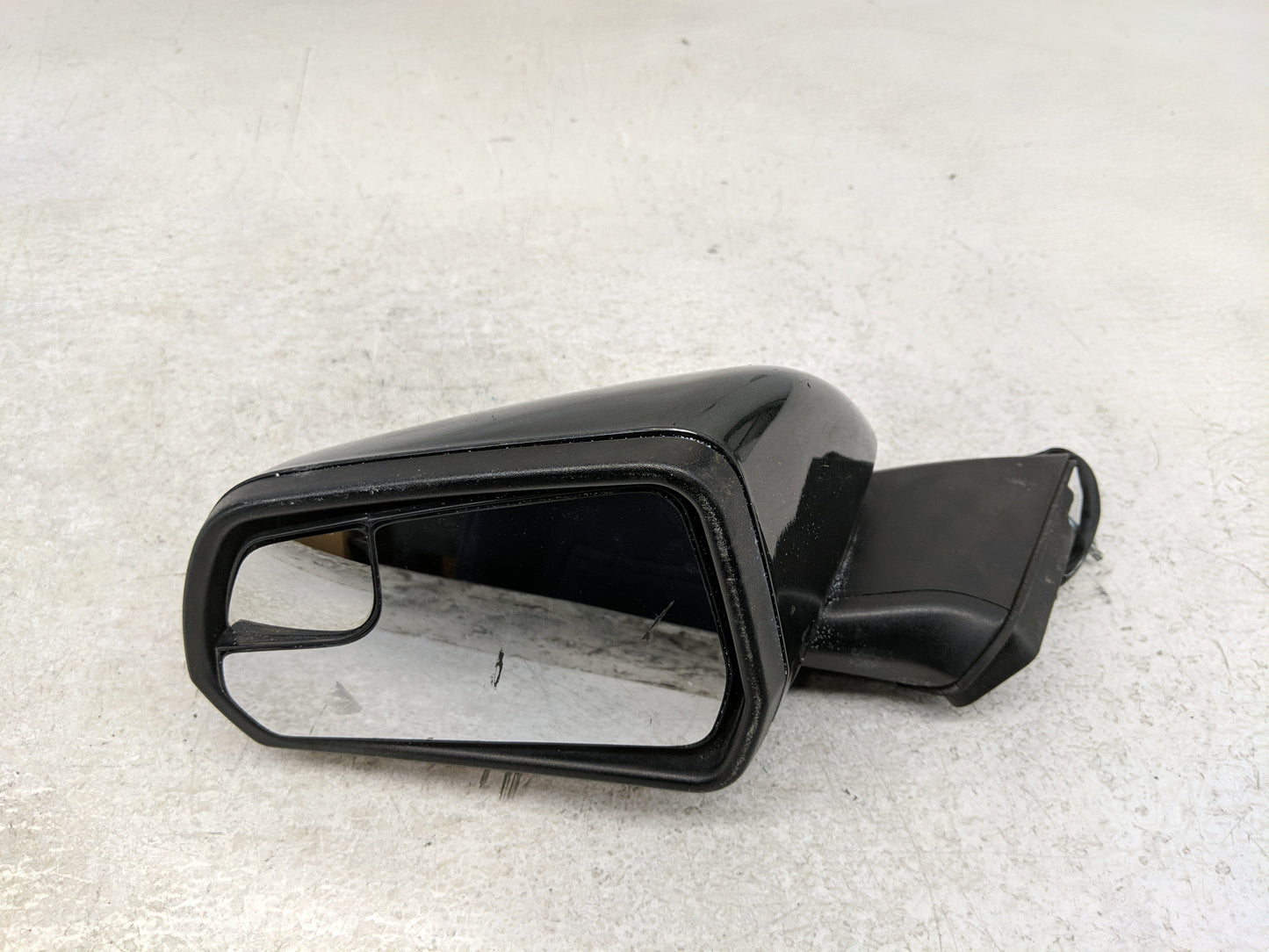 2015-2020 Ford Mustang Side Mirror Replacement Driver Left View Door Mirror P/N:71874+854479 AH5FEB Fits OEM Used Auto Parts