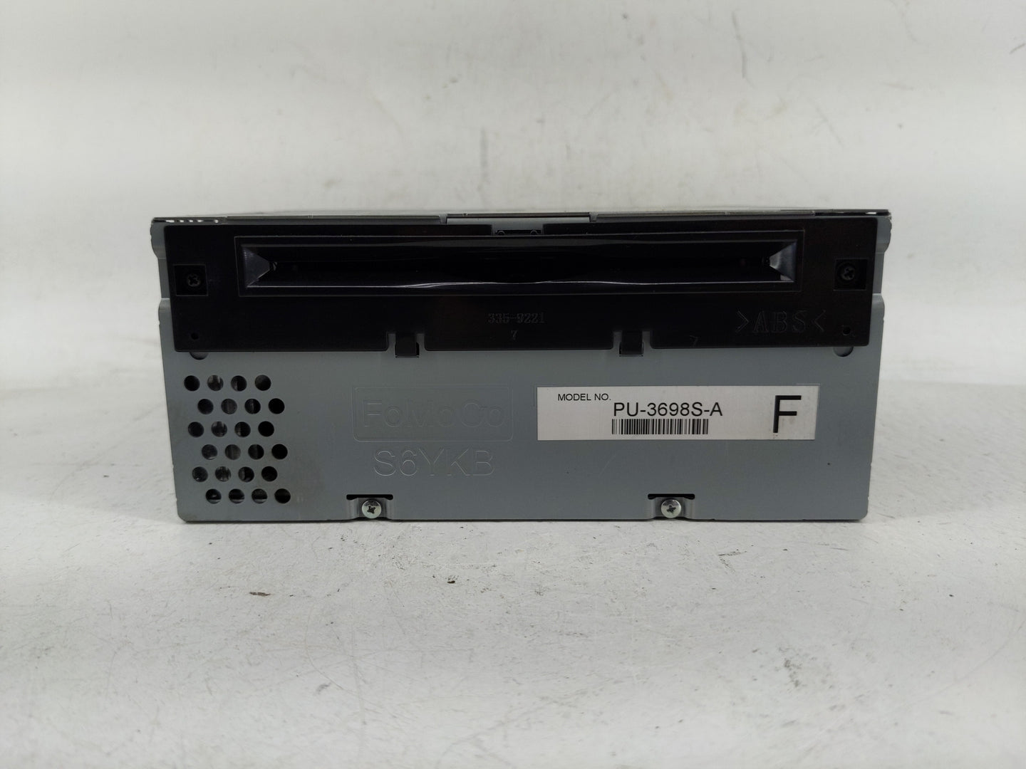 2018 Ford Mustang Radio AM FM Cd Player Receiver Replacement P/N:JR3T-19C107-JA Fits OEM Used Auto Parts - Oemusedautoparts1
