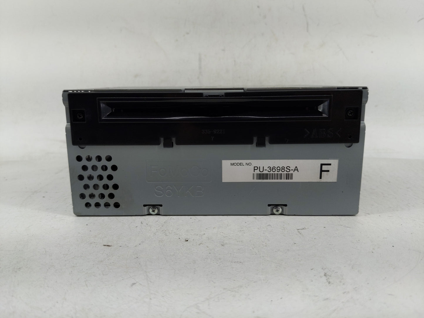 2018 Ford Mustang Radio AM FM Cd Player Receiver Replacement P/N:JR3T-19C107-JA Fits OEM Used Auto Parts - Oemusedautoparts1