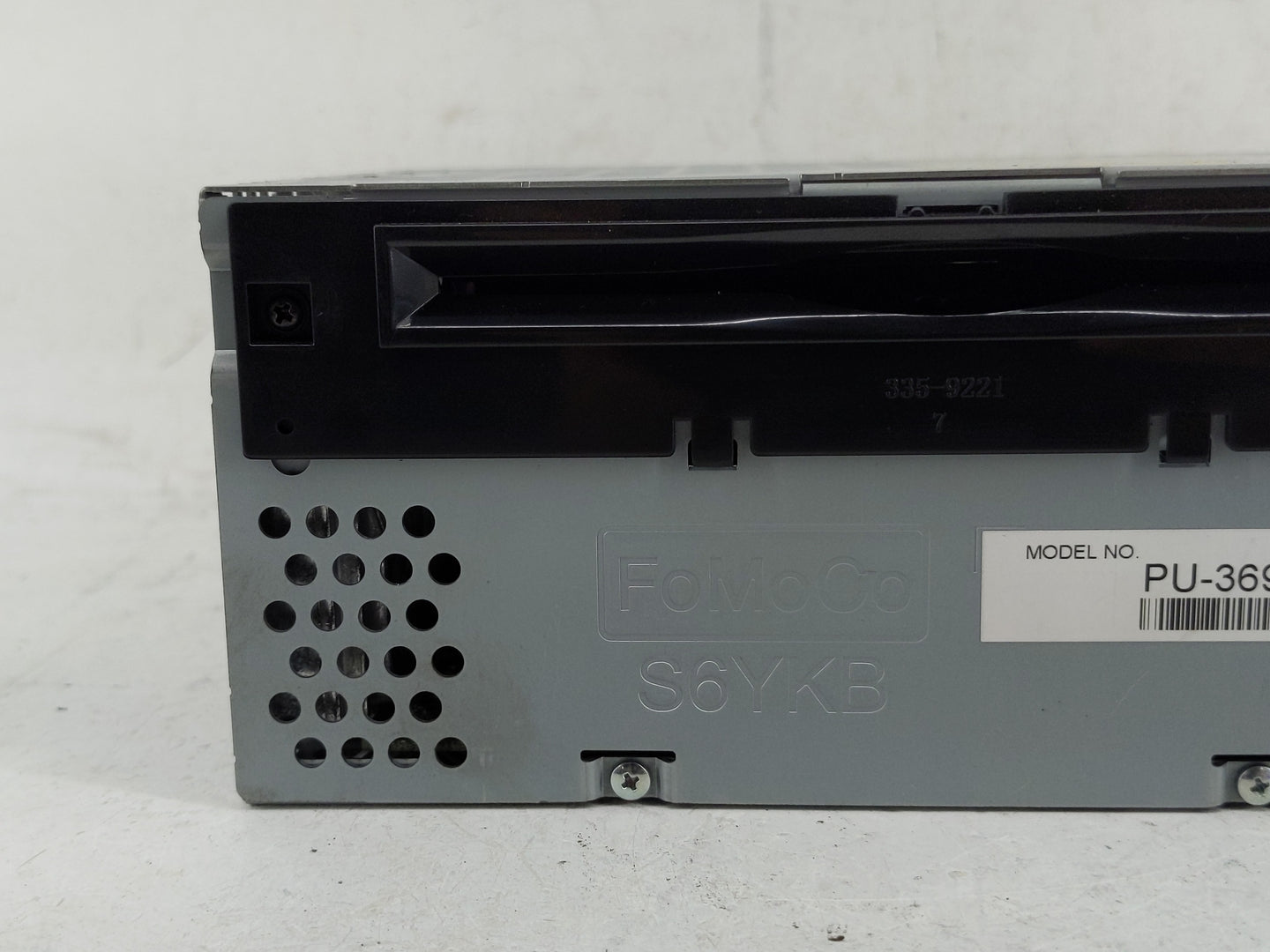 2018 Ford Mustang Radio AM FM Cd Player Receiver Replacement P/N:JR3T-19C107-JA Fits OEM Used Auto Parts - Oemusedautoparts1