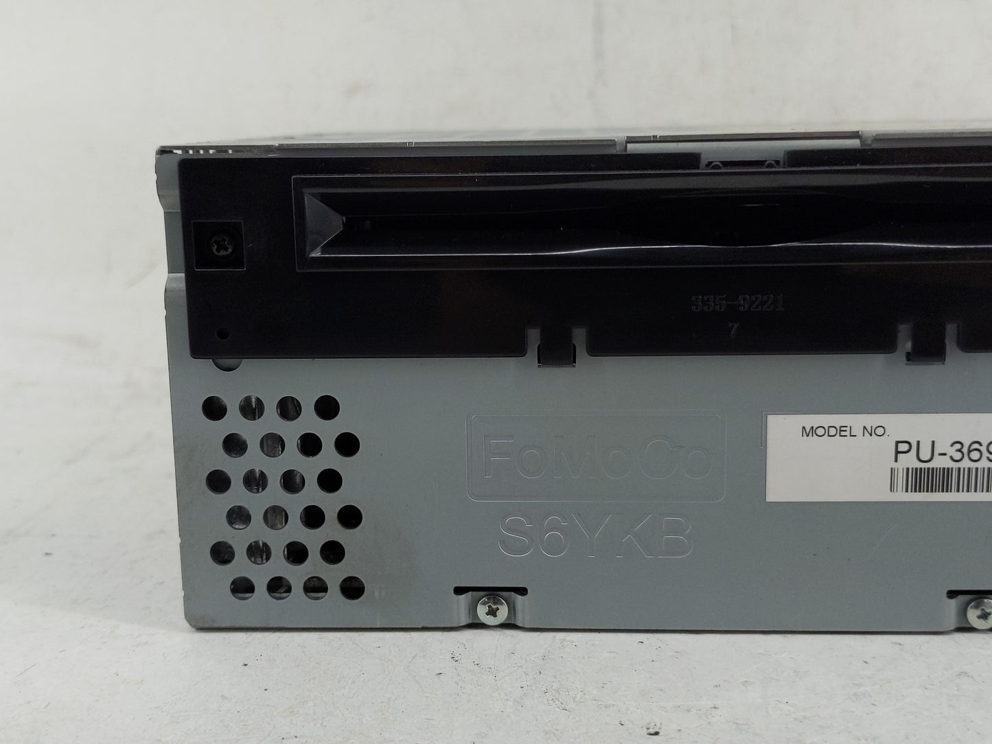 2018 Ford Mustang Radio AM FM Cd Player Receiver Replacement P/N:JR3T-19C107-JA Fits OEM Used Auto Parts - Oemusedautoparts1