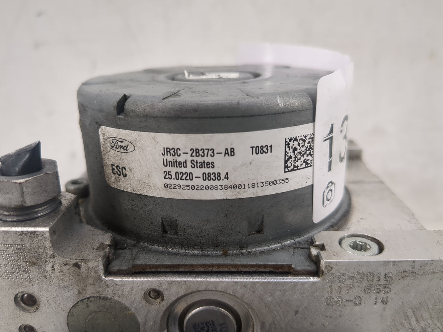 2018 Ford Mustang ABS Pump Control Module Replacement P/N:JR3C-2B373-AB JR3C-2C219-AC Fits OEM Used Auto Parts - Oemusedauto