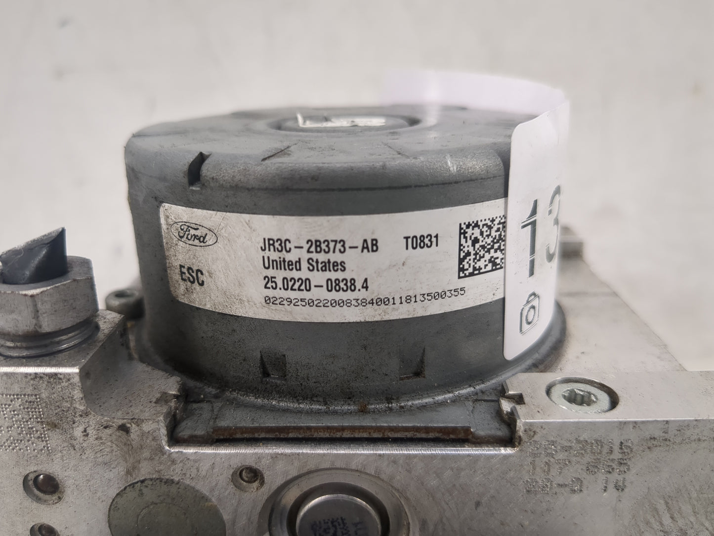 2018 Ford Mustang ABS Pump Control Module Replacement P/N:JR3C-2B373-AB JR3C-2C219-AC Fits OEM Used Auto Parts - Oemusedauto