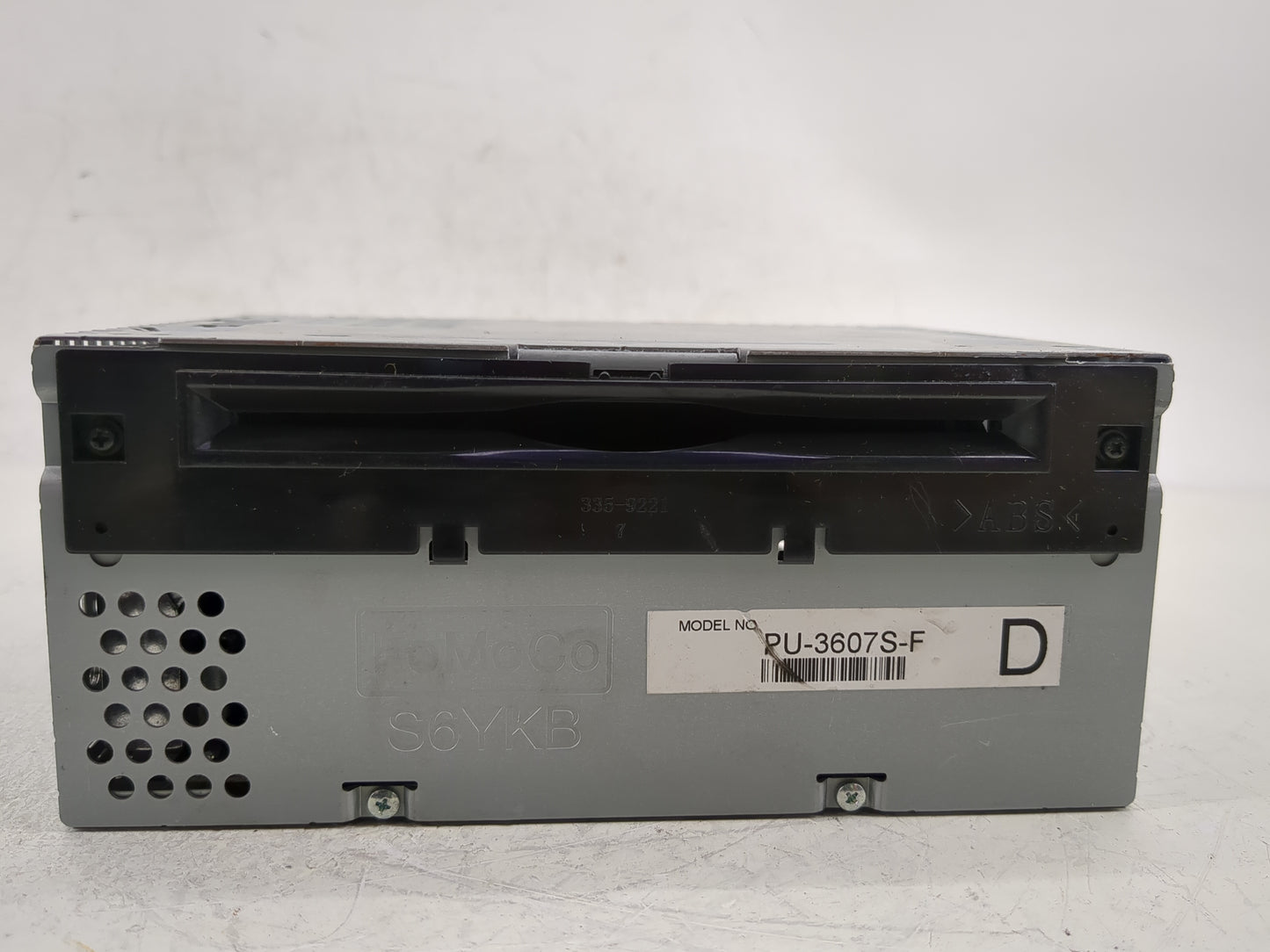 2018 Ford Mustang Radio AM FM Cd Player Receiver Replacement P/N:JR3T-19C107-BA Fits OEM Used Auto Parts - Oemusedautoparts1