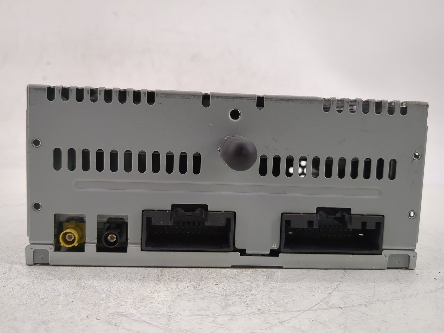 2018 Ford Mustang Radio AM FM Cd Player Receiver Replacement P/N:JR3T-19C107-BA Fits OEM Used Auto Parts - Oemusedautoparts1