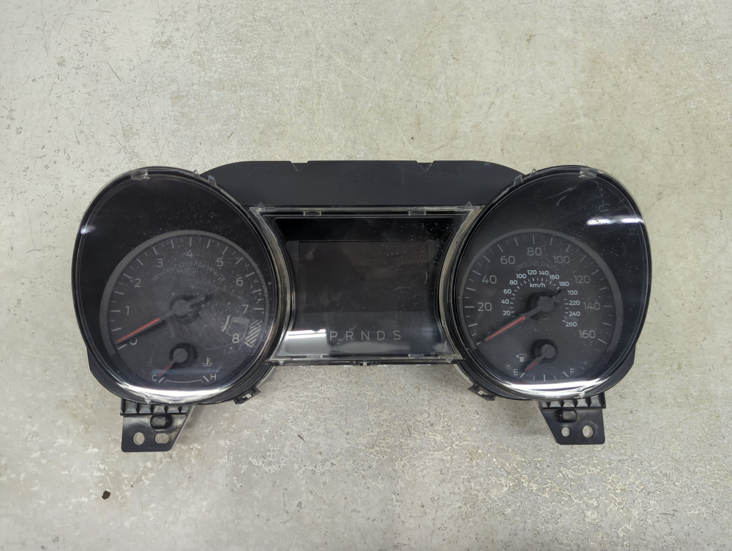 2018 Ford Mustang Instrument Cluster Speedometer Gauges P/N:JR3T-10849-RF Fits OEM Used Auto Parts - Oemusedautoparts1.com
