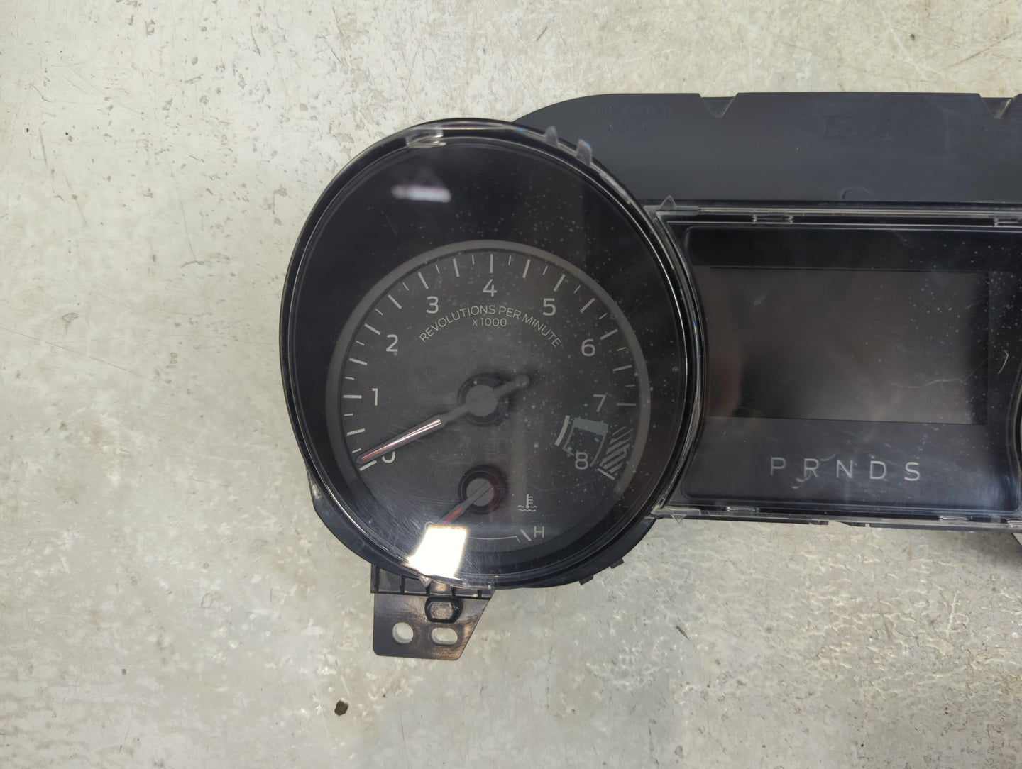 2018 Ford Mustang Instrument Cluster Speedometer Gauges P/N:JR3T-10849-RF Fits OEM Used Auto Parts - Oemusedautoparts1.com