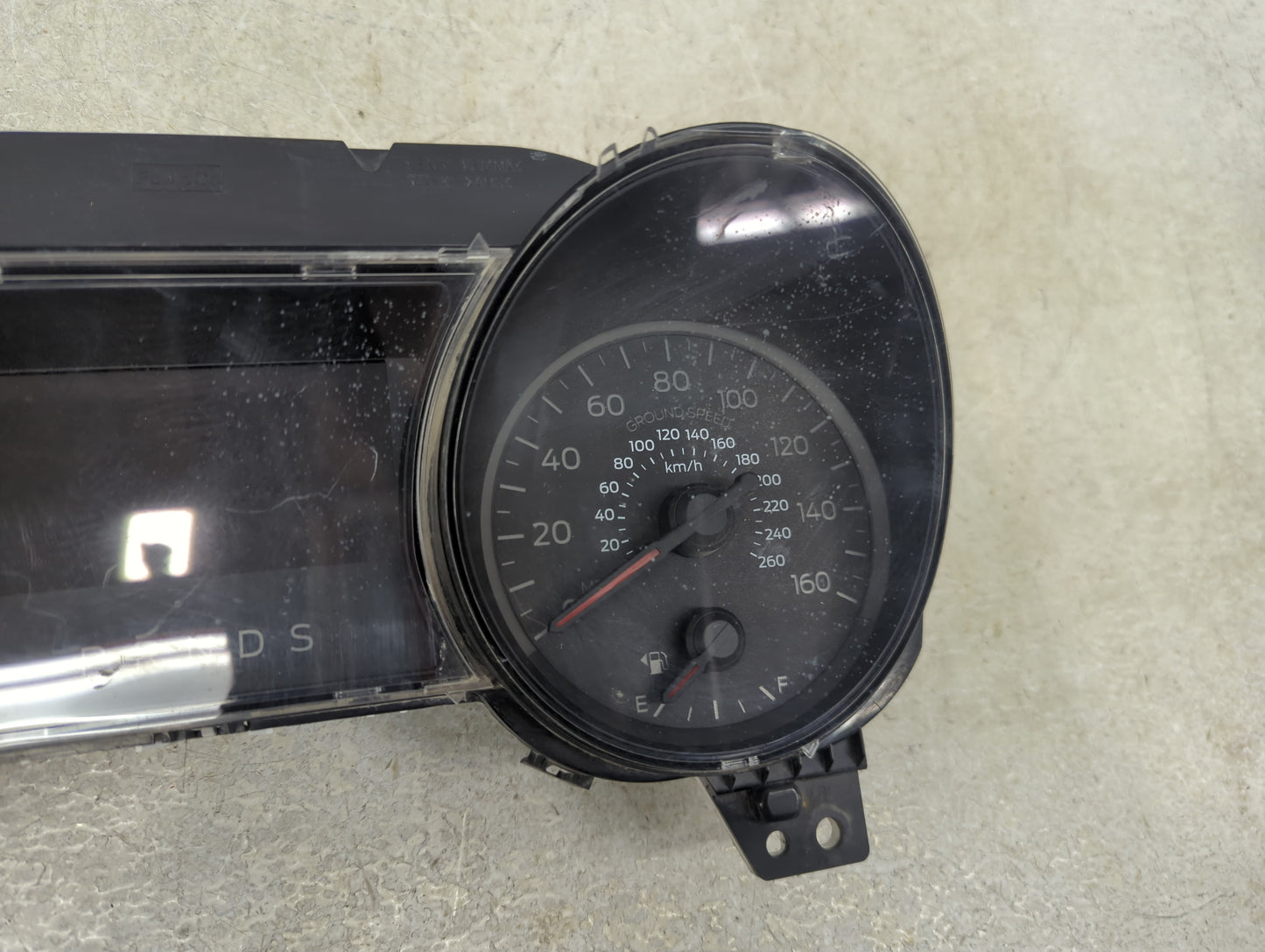 2018 Ford Mustang Instrument Cluster Speedometer Gauges P/N:JR3T-10849-RF Fits OEM Used Auto Parts - Oemusedautoparts1.com