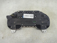 2018 Ford Mustang Instrument Cluster Speedometer Gauges P/N:JR3T-10849-RF Fits OEM Used Auto Parts - Oemusedautoparts1.com
