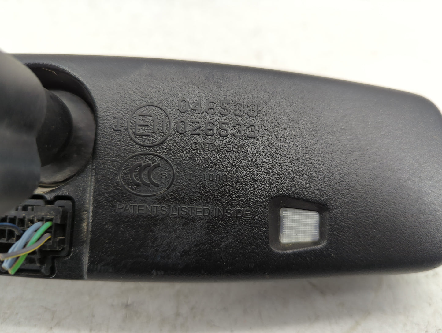2015-2022 Ford Mustang Interior Rear View Mirror Replacement OEM Fits Fits 2015 2016 2017 2018 2019 2020 2021 2022 OEM Used 