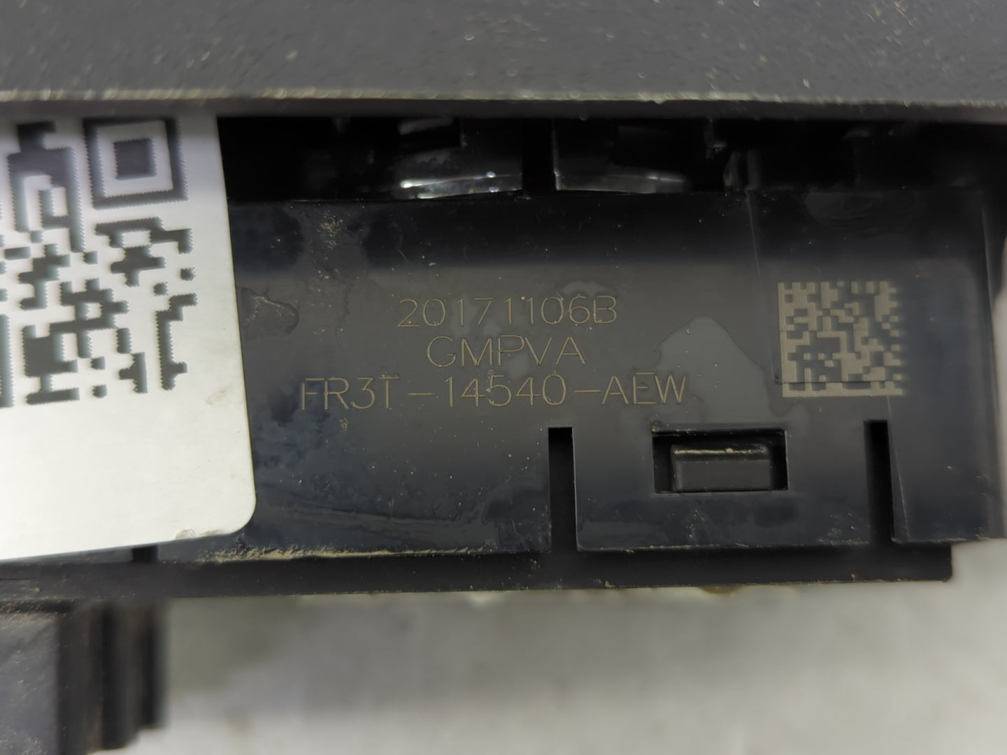 2015-2022 Ford Mustang Master Power Window Switch Replacement Driver Side Left P/N:FR3T-14540-AEW Fits OEM Used Auto Parts -