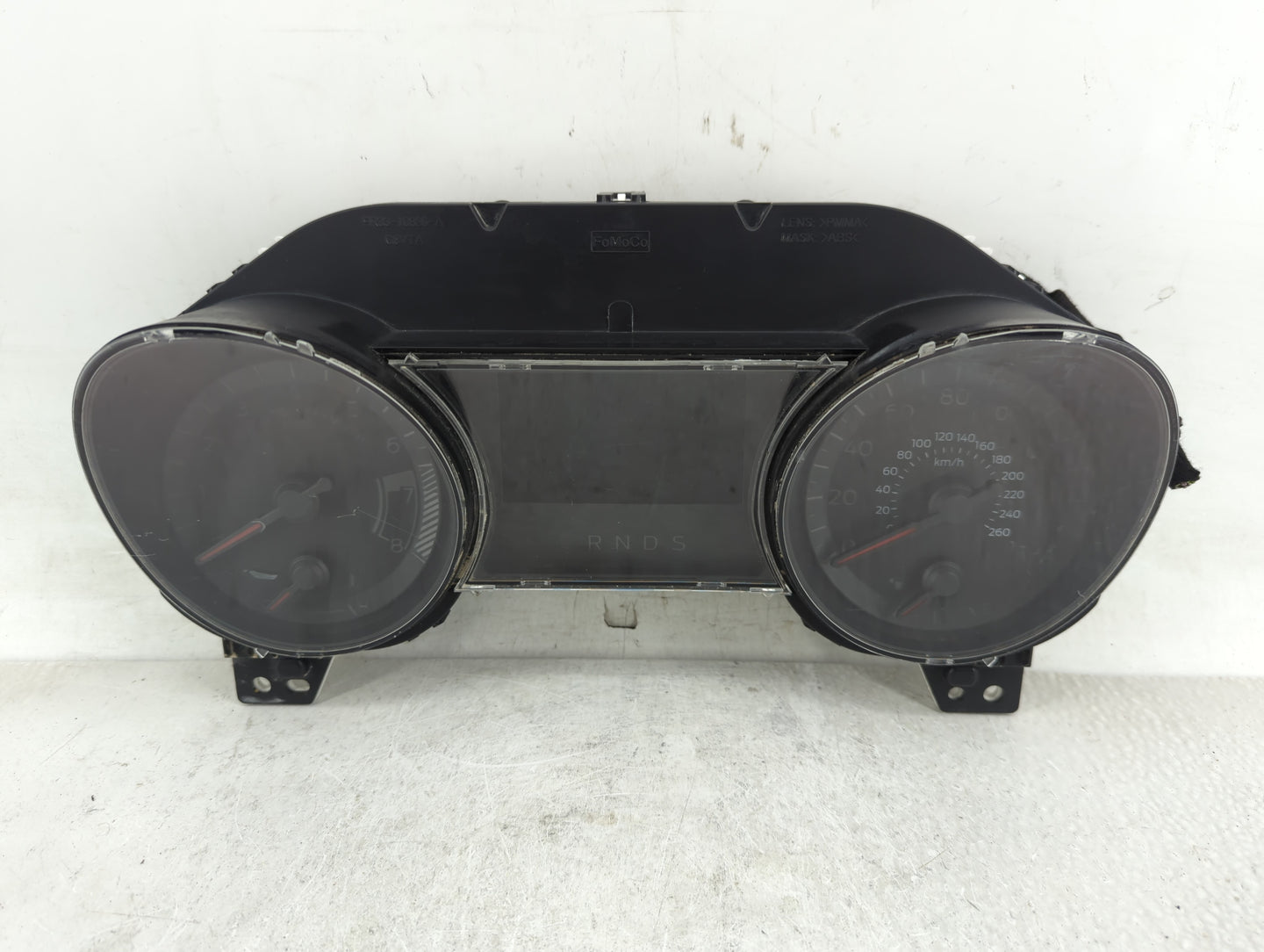 2018 Ford Mustang Instrument Cluster Speedometer Gauges P/N:JR3T-10849-AF Fits OEM Used Auto Parts - Oemusedautoparts1.com