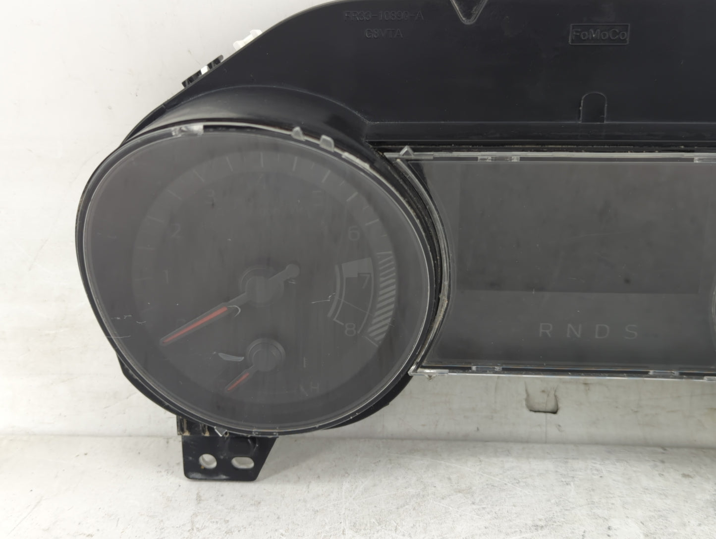 2018 Ford Mustang Instrument Cluster Speedometer Gauges P/N:JR3T-10849-AF Fits OEM Used Auto Parts - Oemusedautoparts1.com