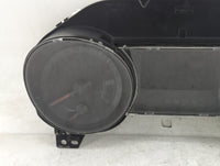 2018 Ford Mustang Instrument Cluster Speedometer Gauges P/N:JR3T-10849-AF Fits OEM Used Auto Parts - Oemusedautoparts1.com