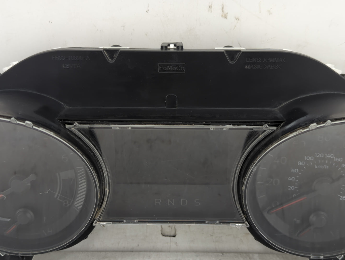 2018 Ford Mustang Instrument Cluster Speedometer Gauges P/N:JR3T-10849-AF Fits OEM Used Auto Parts - Oemusedautoparts1.com