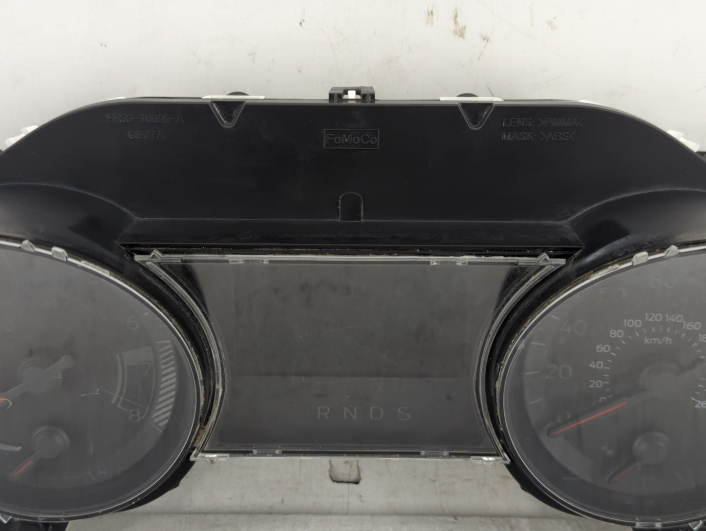 2018 Ford Mustang Instrument Cluster Speedometer Gauges P/N:JR3T-10849-AF Fits OEM Used Auto Parts - Oemusedautoparts1.com