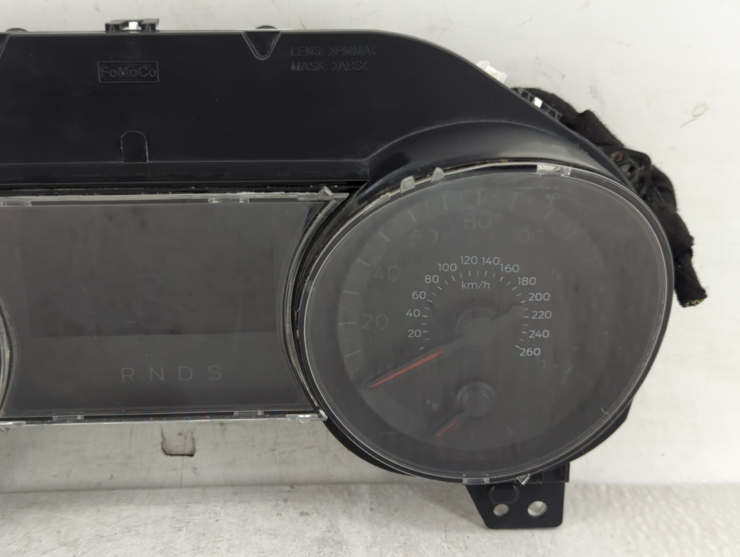 2018 Ford Mustang Instrument Cluster Speedometer Gauges P/N:JR3T-10849-AF Fits OEM Used Auto Parts - Oemusedautoparts1.com