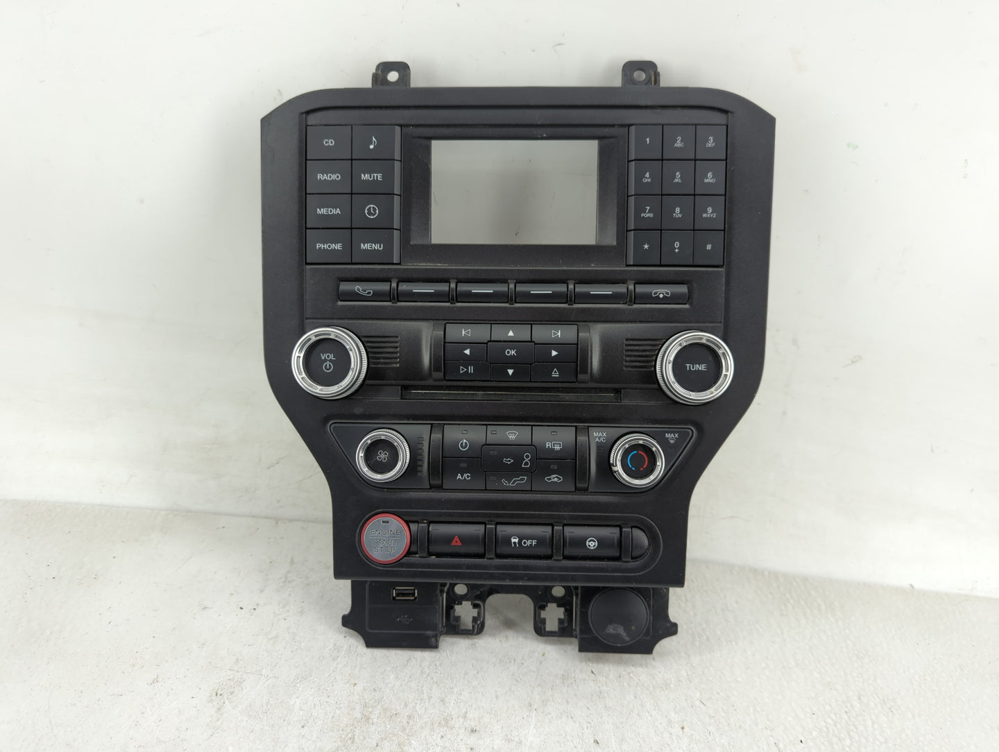 2018-2022 Ford Mustang Radio Control Panel - Oemusedautoparts1.com