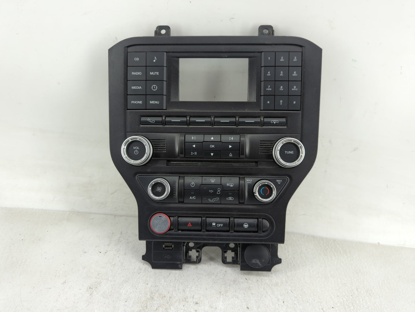 2018-2022 Ford Mustang Radio Control Panel - Oemusedautoparts1.com