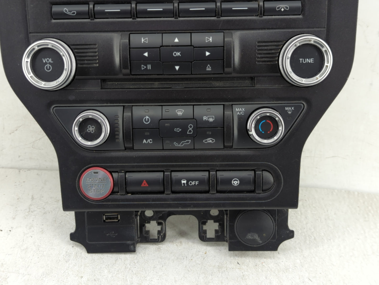 2018-2022 Ford Mustang Radio Control Panel - Oemusedautoparts1.com