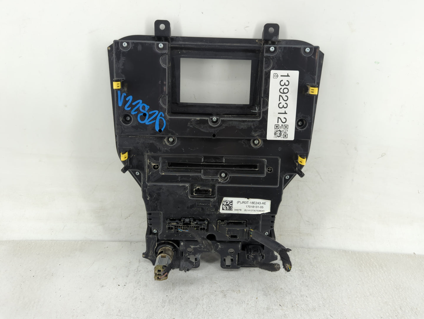 2018-2022 Ford Mustang Radio Control Panel - Oemusedautoparts1.com