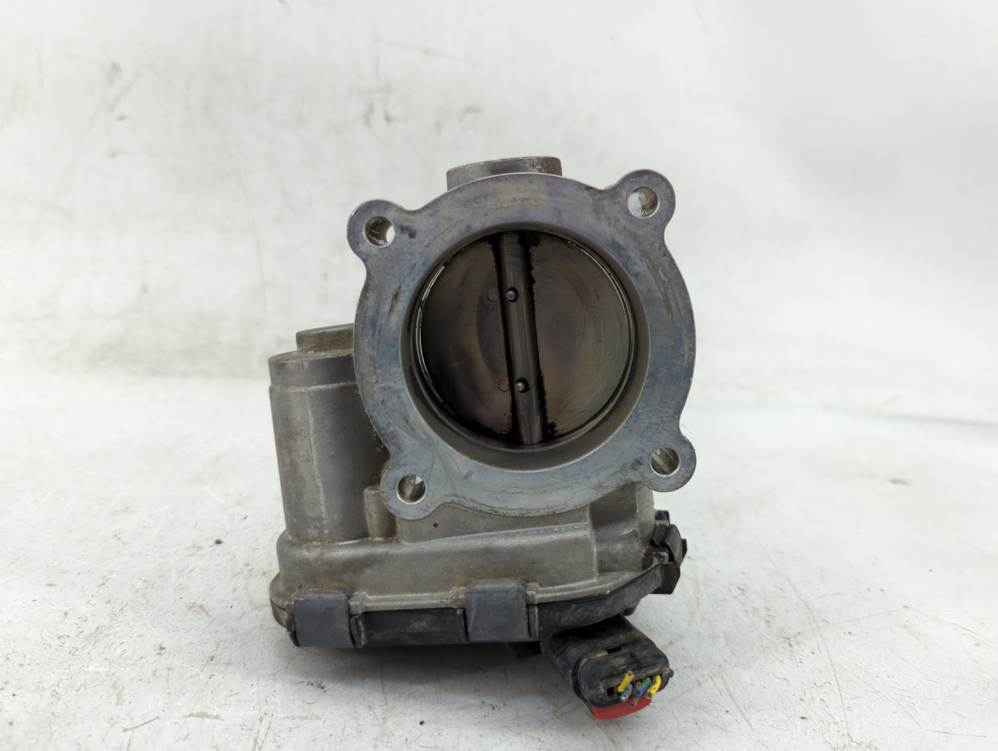 2018-2022 Ford Mustang Throttle Body Fits Fits 2018 2019 2020 2021 2022 OEM Used Auto Parts - Oemusedautoparts1.com