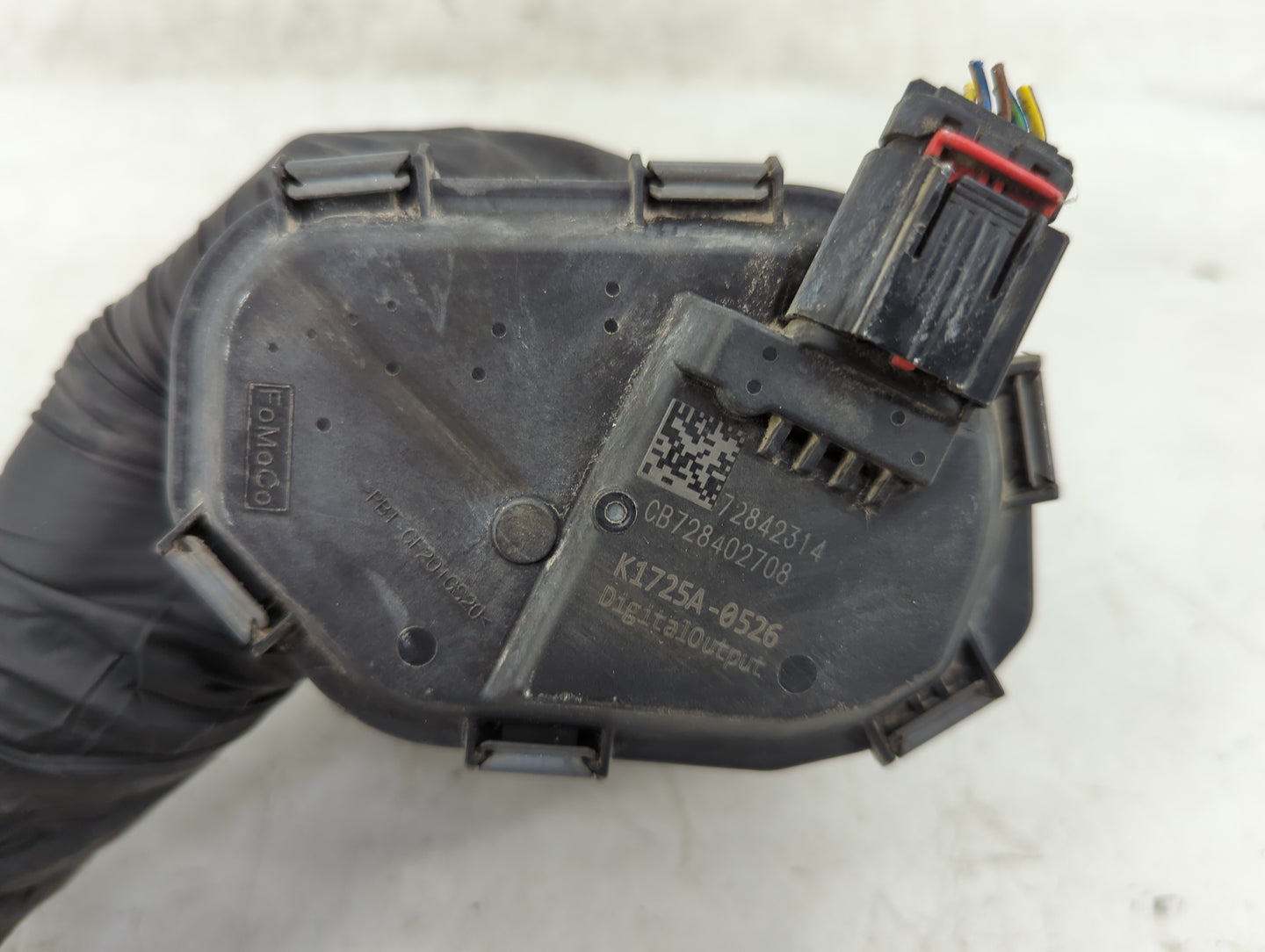 2018-2022 Ford Mustang Throttle Body Fits Fits 2018 2019 2020 2021 2022 OEM Used Auto Parts - Oemusedautoparts1.com