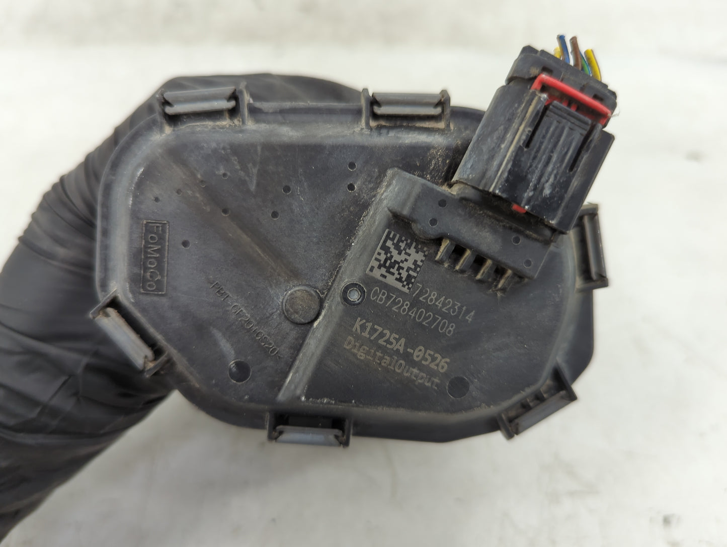 2018-2022 Ford Mustang Throttle Body Fits Fits 2018 2019 2020 2021 2022 OEM Used Auto Parts - Oemusedautoparts1.com