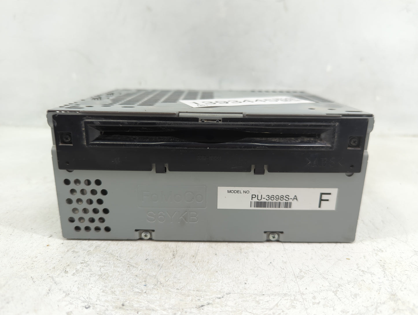 2018 Ford Mustang Radio AM FM Cd Player Receiver Replacement P/N:JR3T-19C107-JA Fits OEM Used Auto Parts - Oemusedautoparts1
