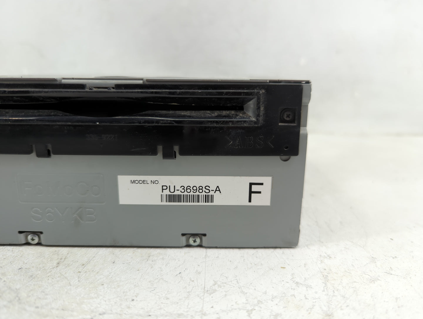 2018 Ford Mustang Radio AM FM Cd Player Receiver Replacement P/N:JR3T-19C107-JA Fits OEM Used Auto Parts - Oemusedautoparts1