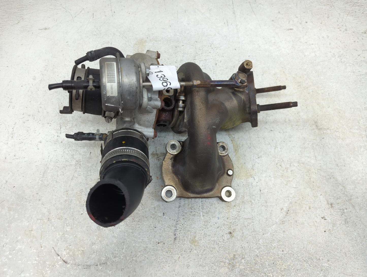2015 Ford Mustang Turbocharger Turbo Charger Super Charger Supercharger - Oemusedautoparts1.com